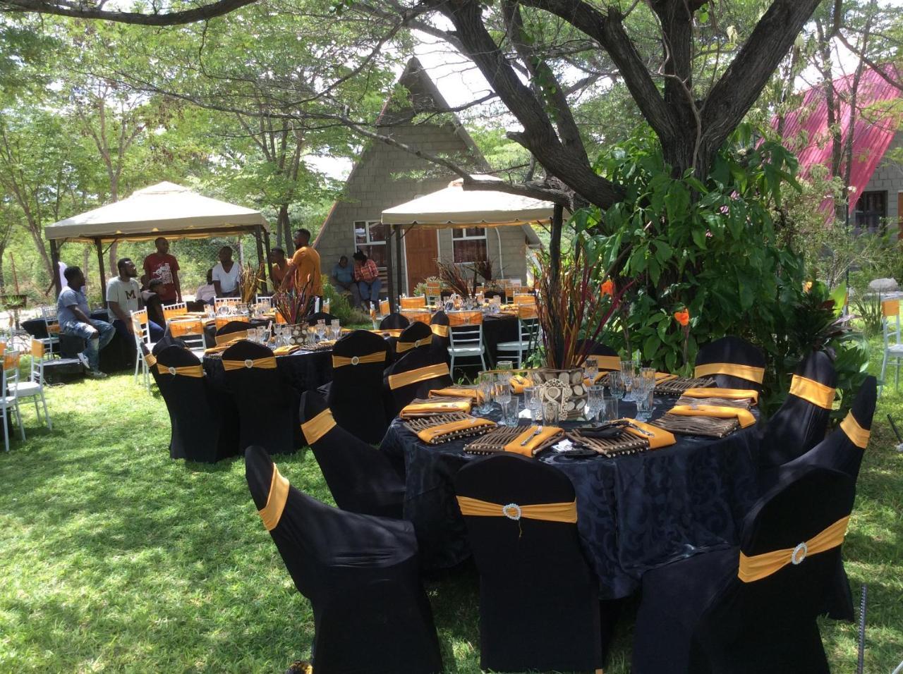 Happy Forest B&B Katima Mulilo Buitenkant foto