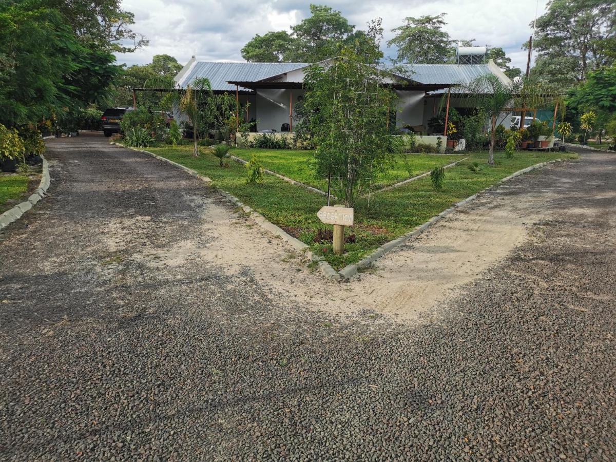 Happy Forest B&B Katima Mulilo Buitenkant foto